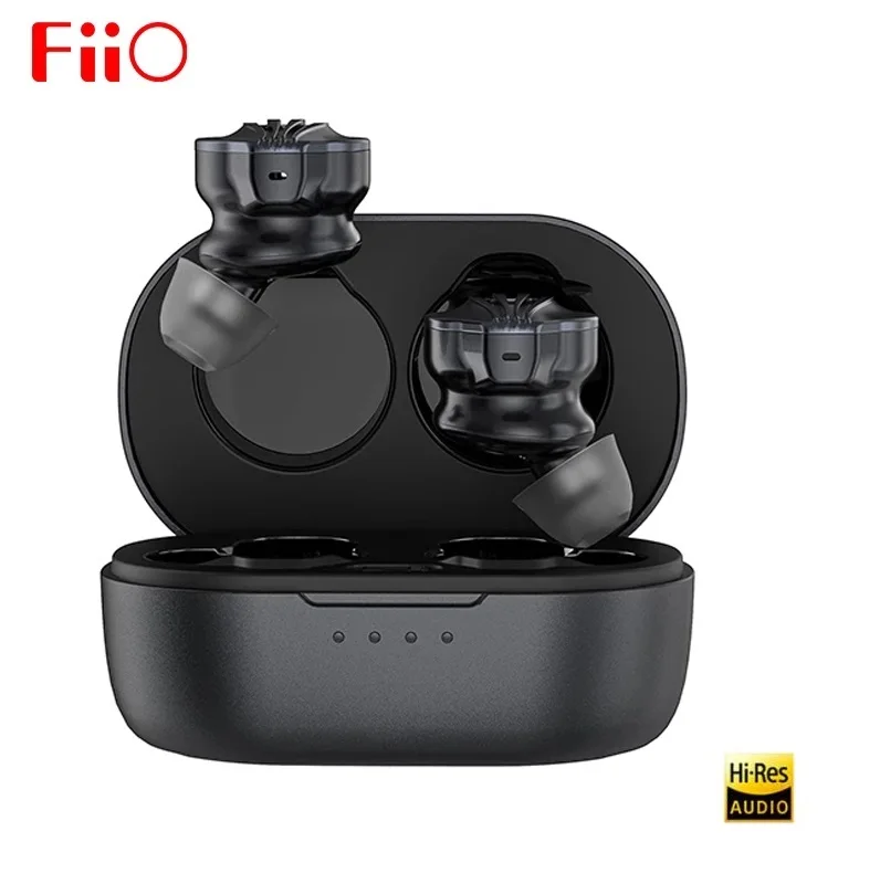 FiiO FW5 TWS Ture Wireless Bluetooth Earbuds Earphone 10mm Dynamic HiFI Audio Driver Earphone BT5.2/LHDC/AptX Adaptive