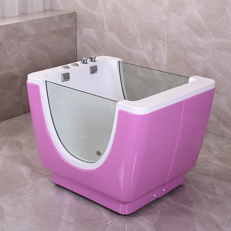 New imported acrylic double-sided glass baby pool neonatal hospital swimming pool special equipment
