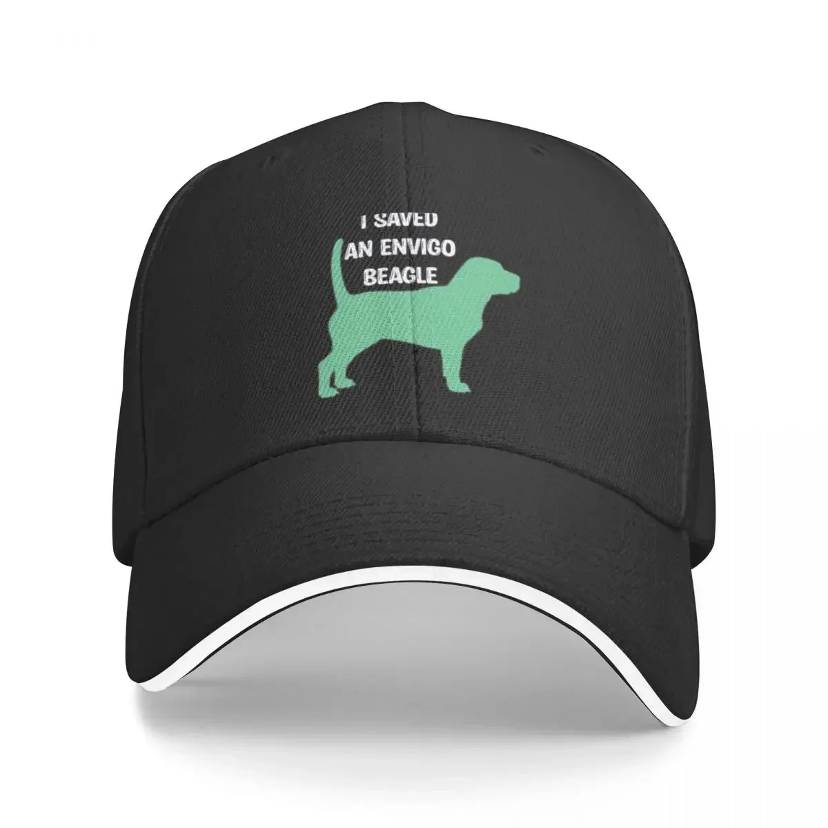 

I Saved An Envigo Beagle Baseball Cap Sun Hat For Children Hip Hop Snapback Cap derby hat Hats For Women Men's