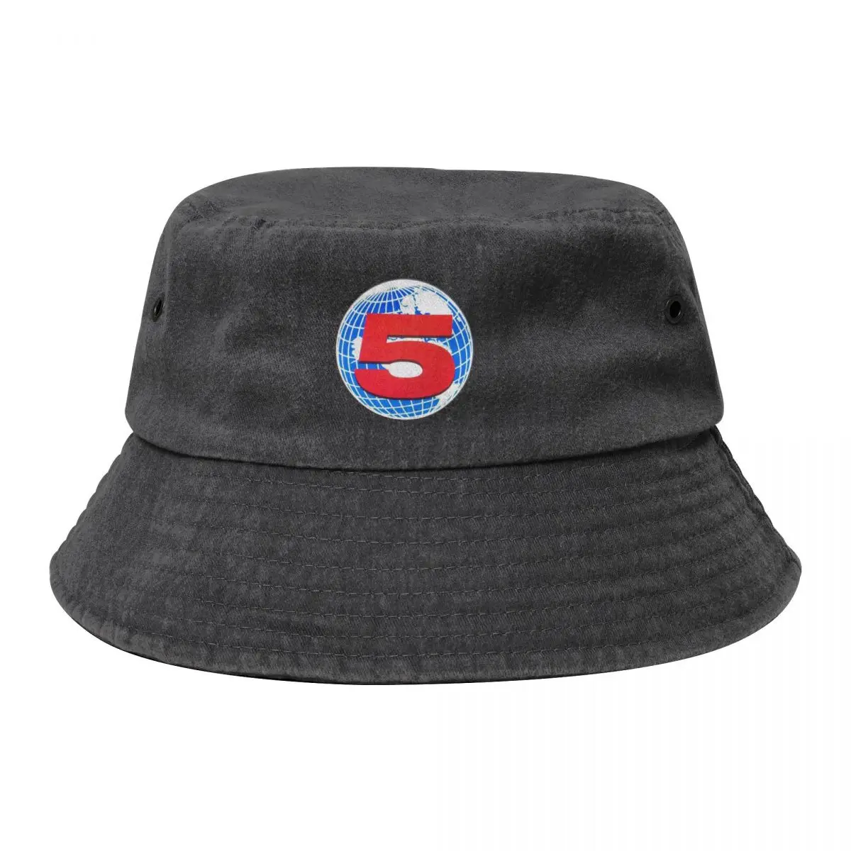 

Channel 5 logo Bucket Hat Anime Hat Fashion Beach summer hat Male Women's
