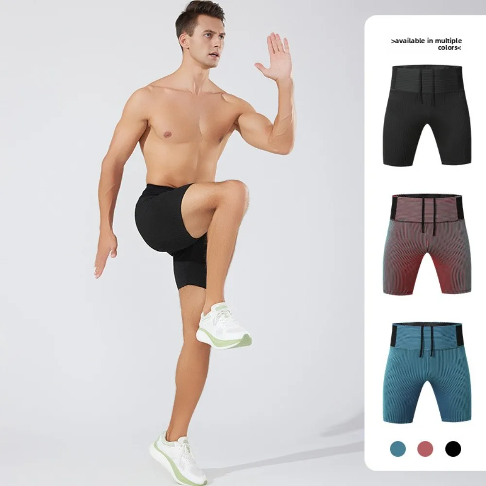 Quick Dry Running Shorts Double Layer for Men Women Unisex Yoga Workout Athletic Compression