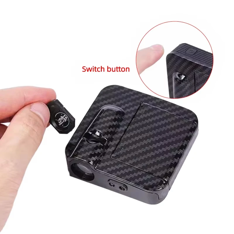 باب السيارة ترحيب ضوء HD كشاف ضوئي لاسلكي مصابيح اكسسوارات لكيا ريو 4 Ev3 ev6 نيرو ستونيك سبورتاج GT-Line Ceed Picanto #4