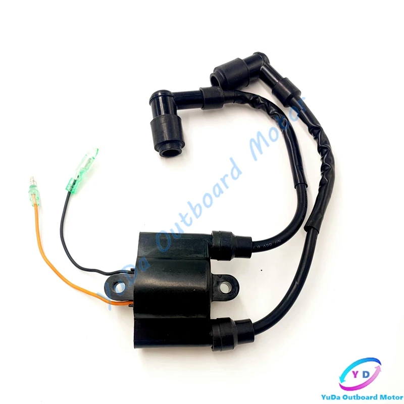 33410-94400 Ignition Coil Assy For Suzuki Outboard Models: DF DT 9.9HP 15HP 40HP 2/4-stroke Replaces 33410-92L10, 33410-92L11