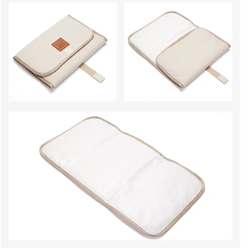 Nappy Diaper Changing Mat Waterproof Floor Change Play Mat Baby Portable Foldable Washable Compact Travel