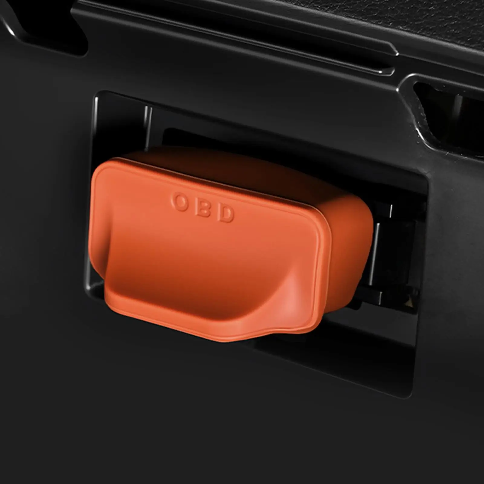 

1 шт. силиконовая водонепроницаемая и антикоррозийная заглушка для порта OBD, защитный чехол от пыли и засоров для автомобильных аксессуаров