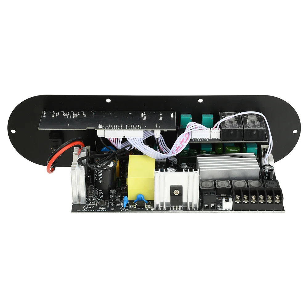 DC12-19V/AC110-2220V 2.1-قناة D800 بلوتوث مكبر للصوت مجلس 2.1 قناة 50 واط + 50 واط + 100 واط إخراج عالية الطاقة