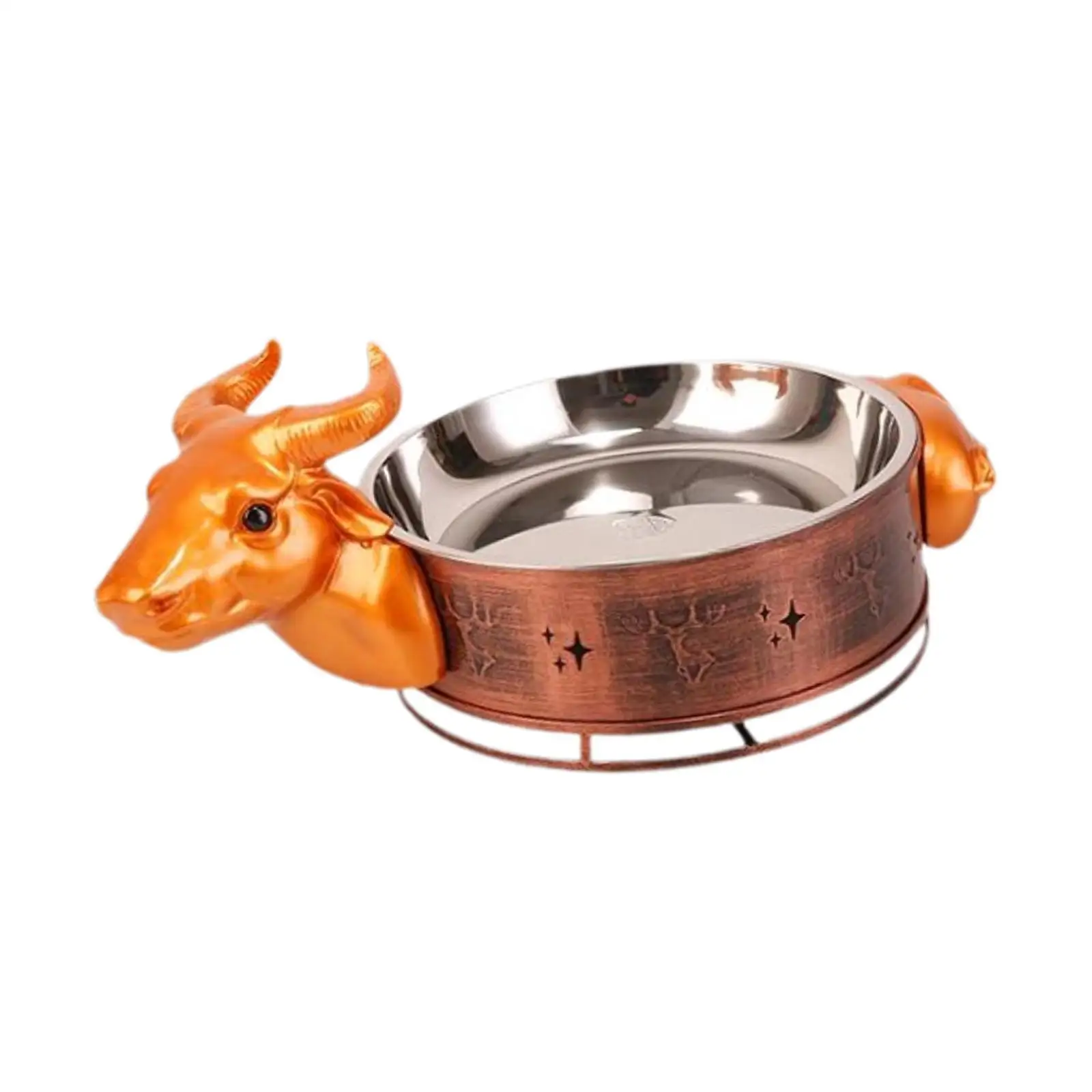Special Zodiac Dry Pot Cow Shape Pot for Pasta, Noodles, Egg Picnic Camping