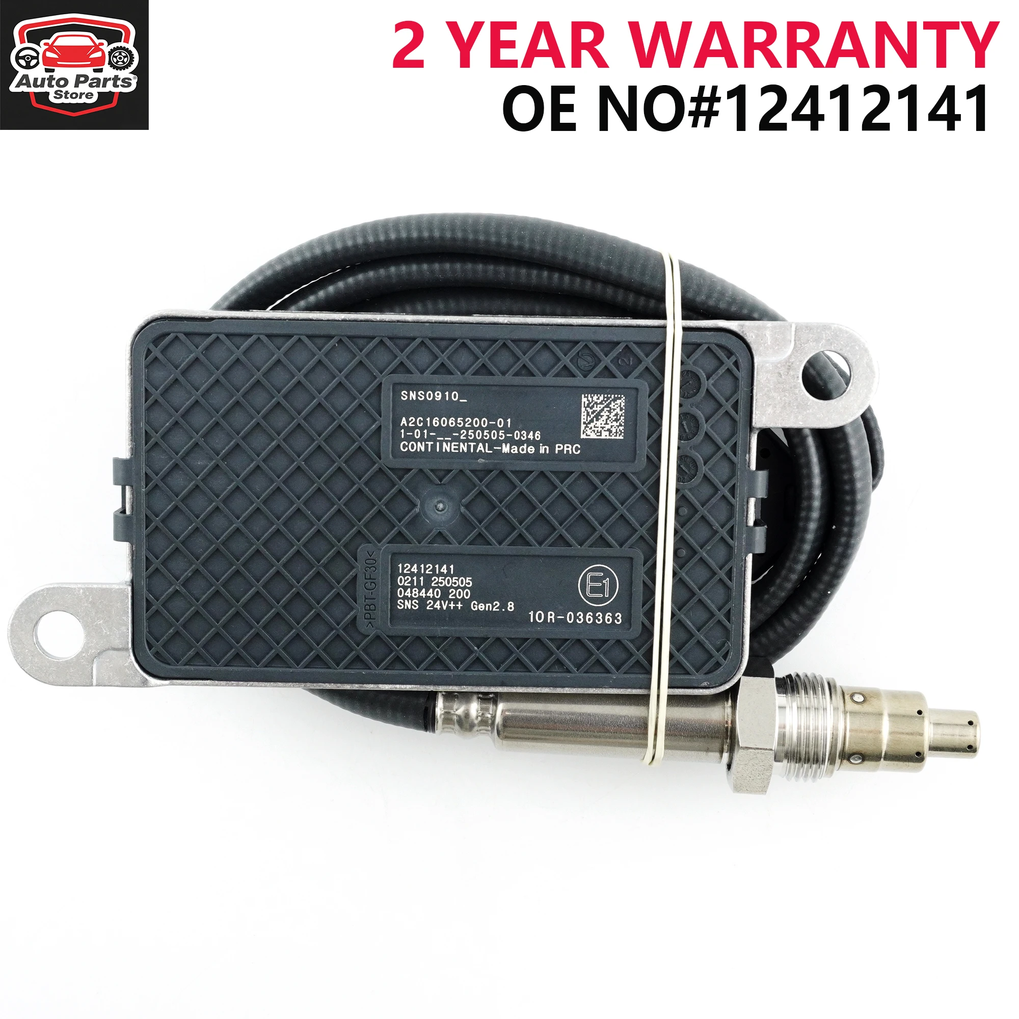 

Новый датчик NOx (датчик оксида азота и кислорода) HJ24T126 для NB 1500 SNS506 A2C97451500-01