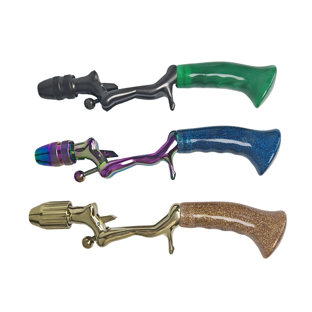 Multifunctional Deep Sea Fishing Rod Handle Aluminum Multi-angle Adjustment Trolling Rod Handle Fishing Supplies