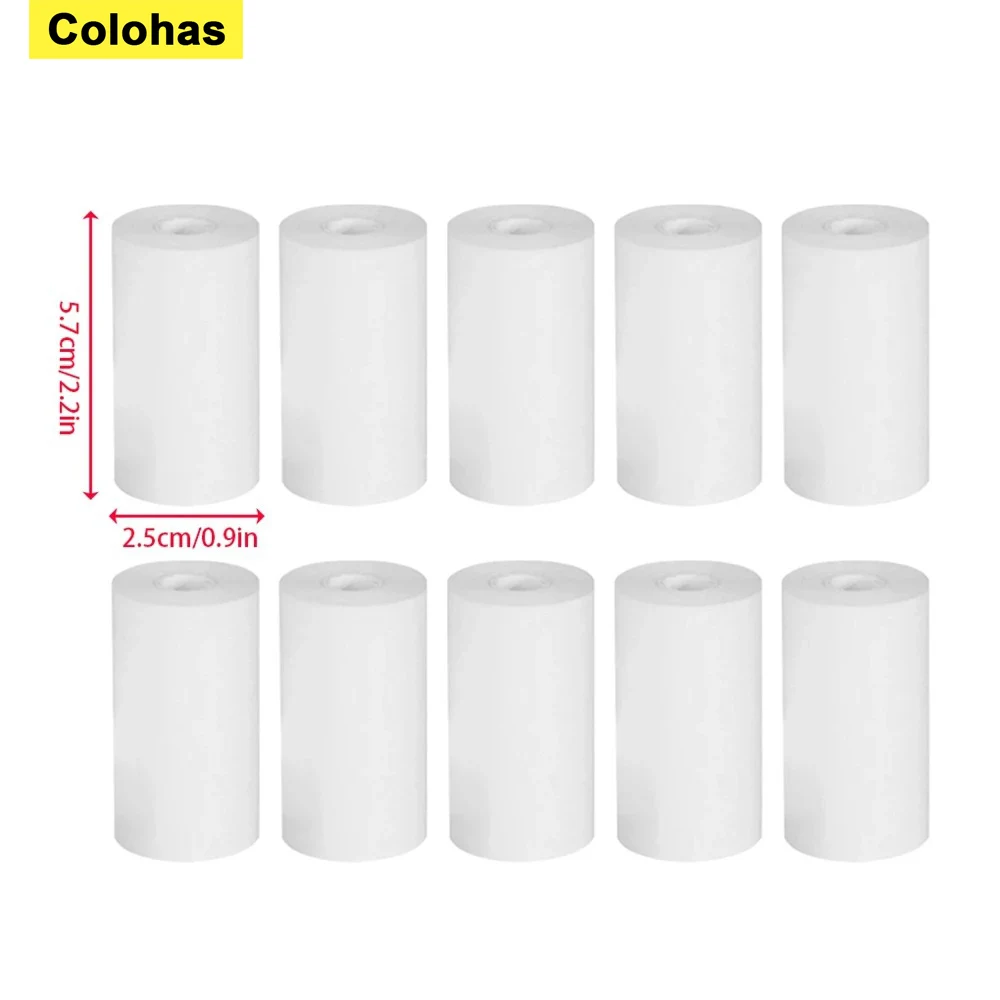 10 Rolls Thermal Pa…