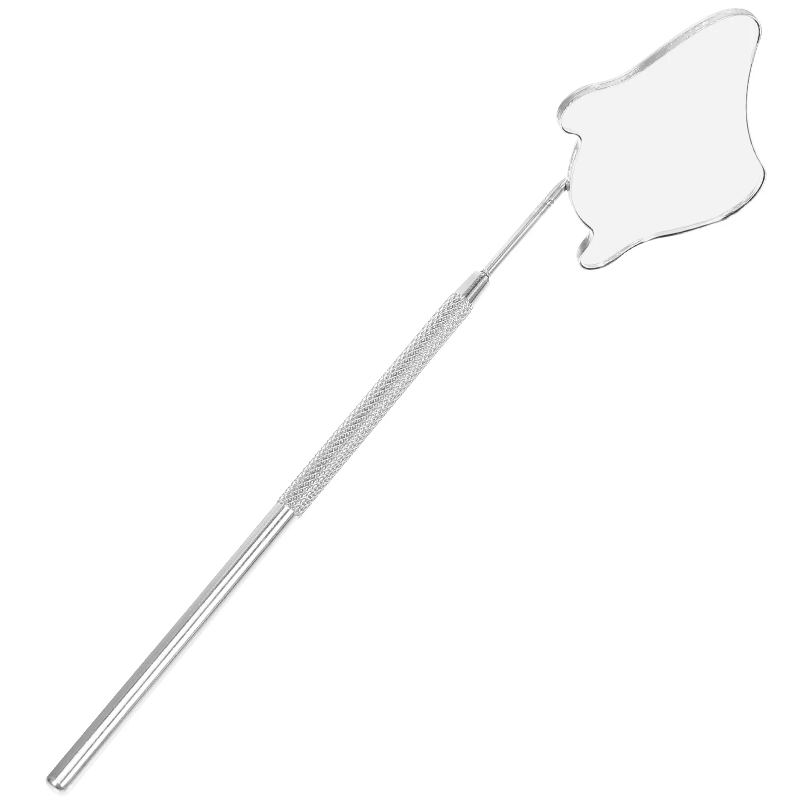 

Eyelash Mirror for Extension H held Foldable Inspection Mirrors Stainless Steel Non Slip Design Removable Storage lash extension