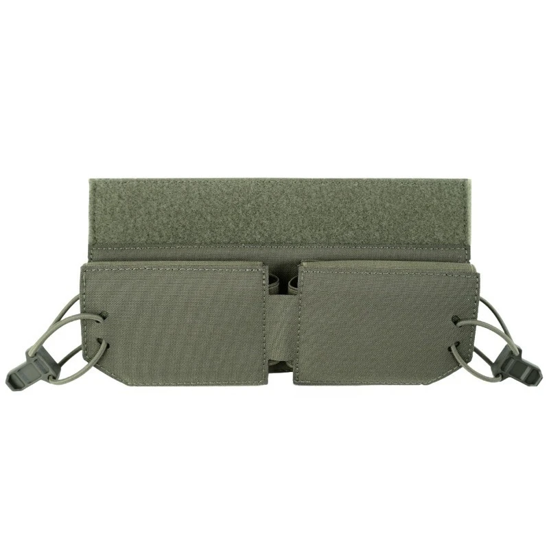 Tactical Fast Draw 5.56 Horizontal Magazine Pouch Left Right Carry Outdoor Training Expand Utility Pack
