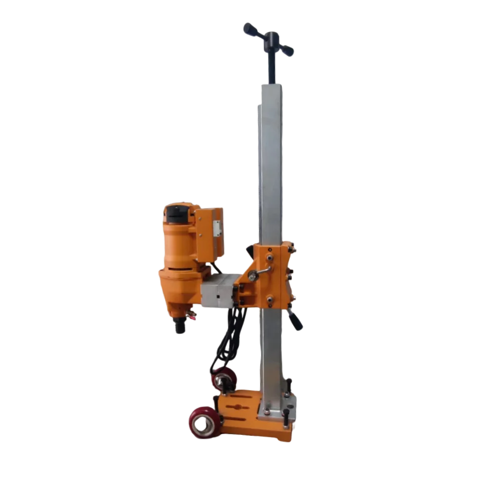 JS-500mm 4300W Diamond Core Drill Machine Single Speed Water Source High Efficiency for Reinforced Concrete Construction