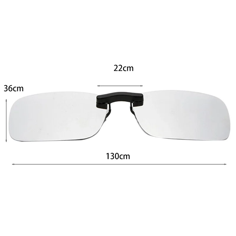 Sunglasses Polarized Clip On Driving Glasses Sunglasses Day Vision UV400 Lens Night Vision Fishing Night Vision Glasses Clip