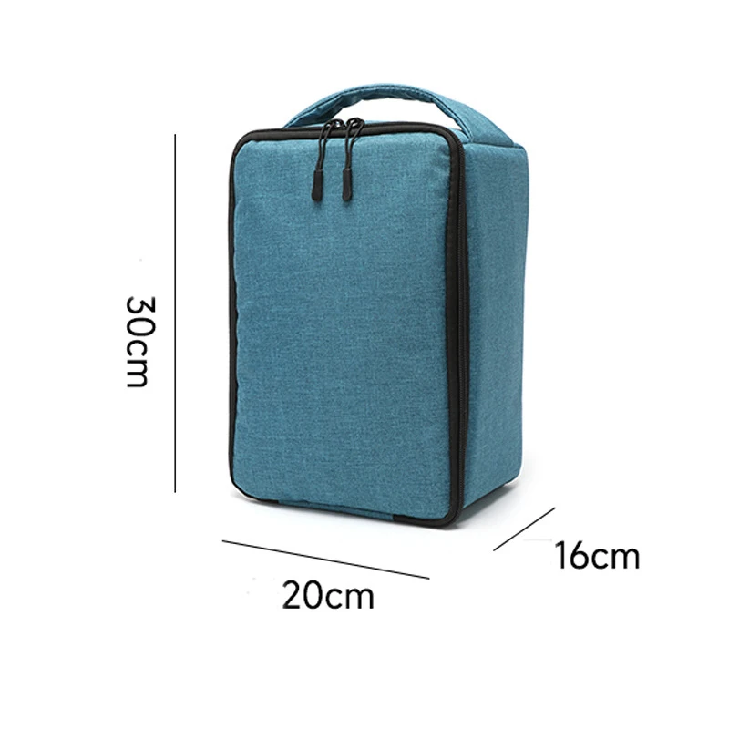 DSLR Camera Inserts Camera Storage Bag Waterproof Thicken Inner Partition Padded Camera Bags Portable Shockproof Men\'s Backpack