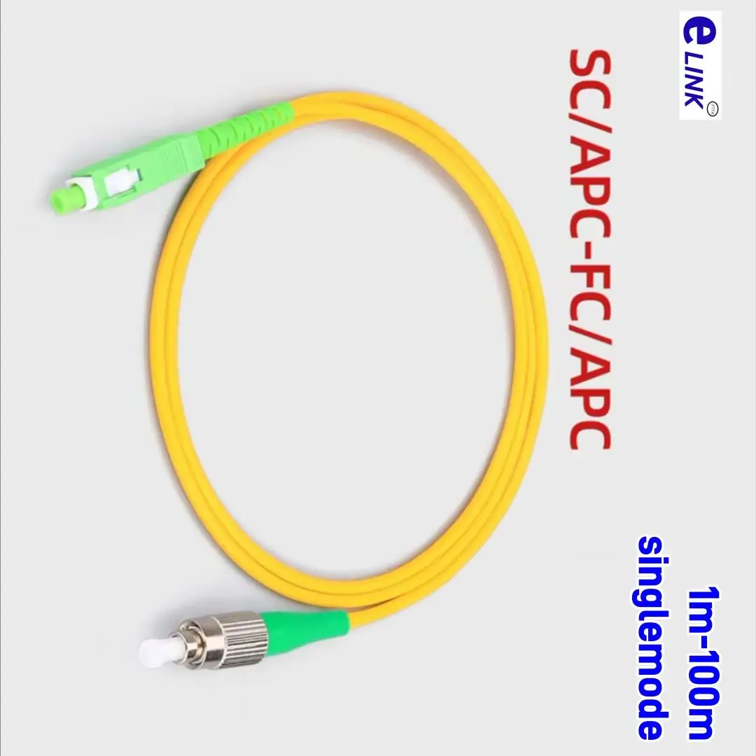 

оптический патч-корд одномодовый SC/APC-FCAPC 1 м 5 м 10 м 50 м 100 м simplex SM 30 м 20 м FCAPC оптоволоконная перемычка G652D бесплатная доставка ELINK