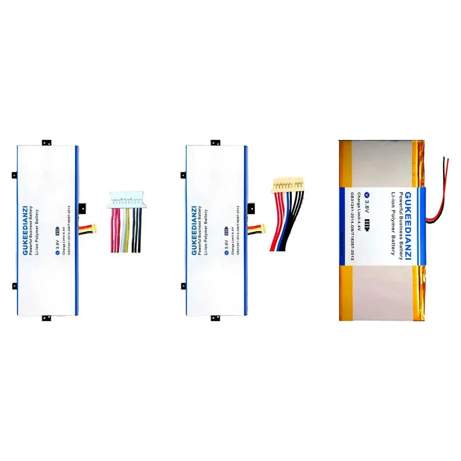 

Tablet Battery Long-Lasting 6000-9900mAh For Chuwi Herobook HI9 10.1 Air CWI513 10.1 Inch CWI533 Laptop