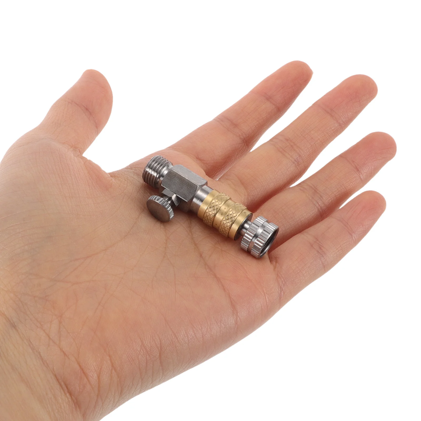 Airbrush Quick Release Coupler Adapter Set Airflow Control Valve for Air Compressor Hose Connection Airbrush Accessories Kit