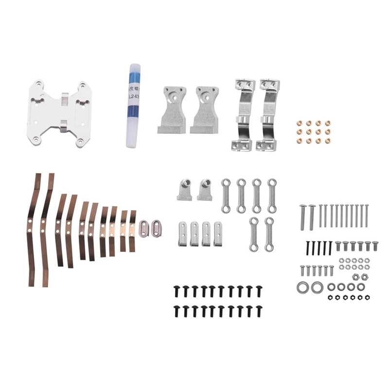 

Лидер продаж, металлическая балансировочная Панель Шасси для WPL B16 B36 1/16, запчасти для обновленных автомобилей на радиоуправлении, модифицированные аксессуары