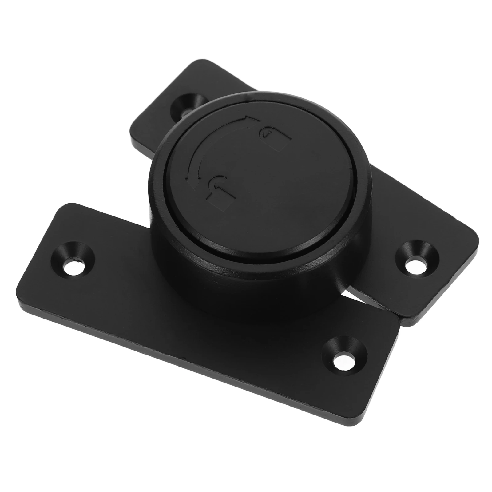 

1 Set Of Rotatable Latch Zinc Alloy Slide Bolt Lock For Bedroom Bathroom Cabinet Door Latches Hardware Rotate Bolt Latch Gate