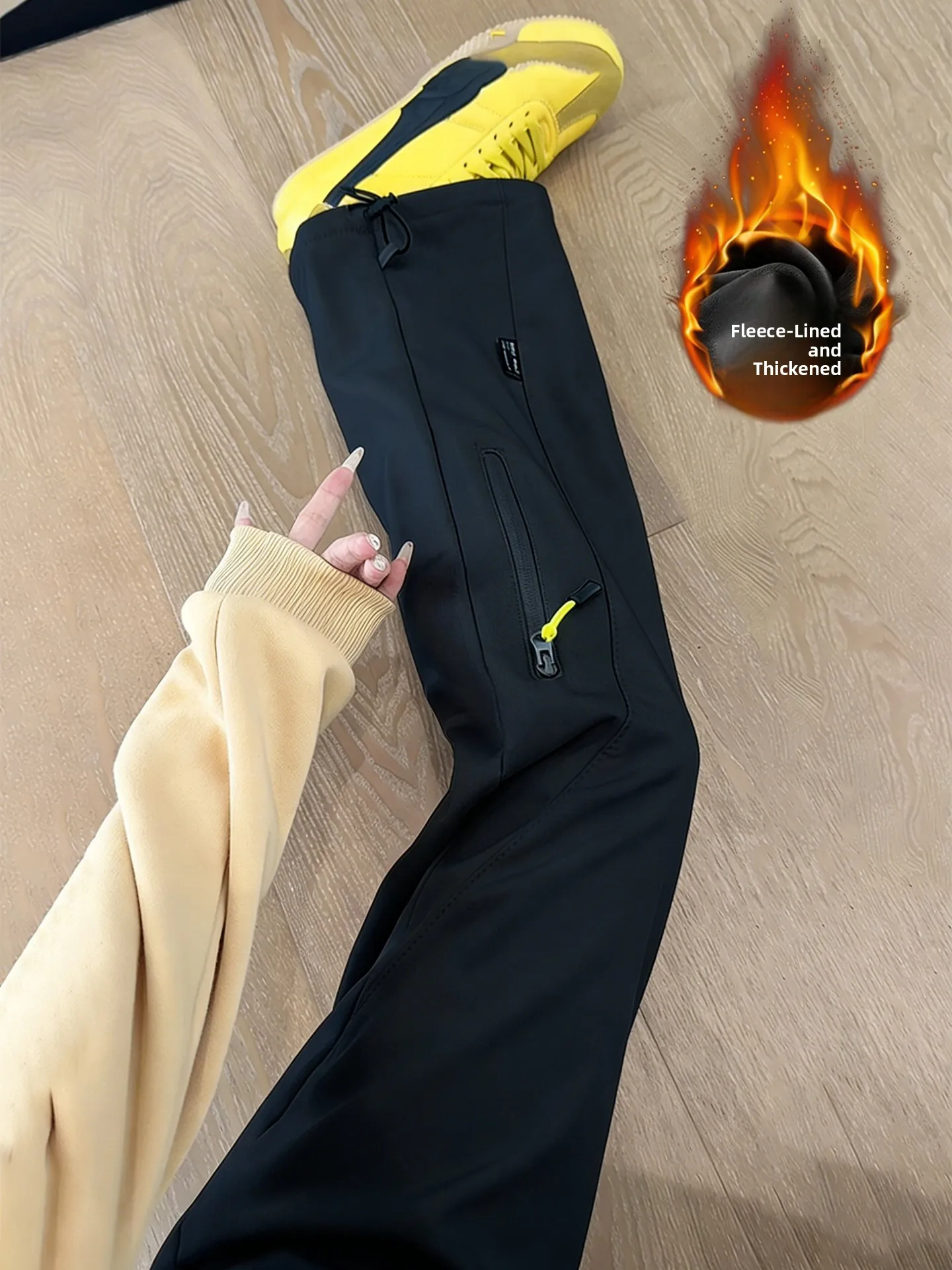 

Winter Snow Skiing Trousers Men's Women's Fce Lined Waterproof Outdoor Climbing Pants Har Climate Resistant Functional S...