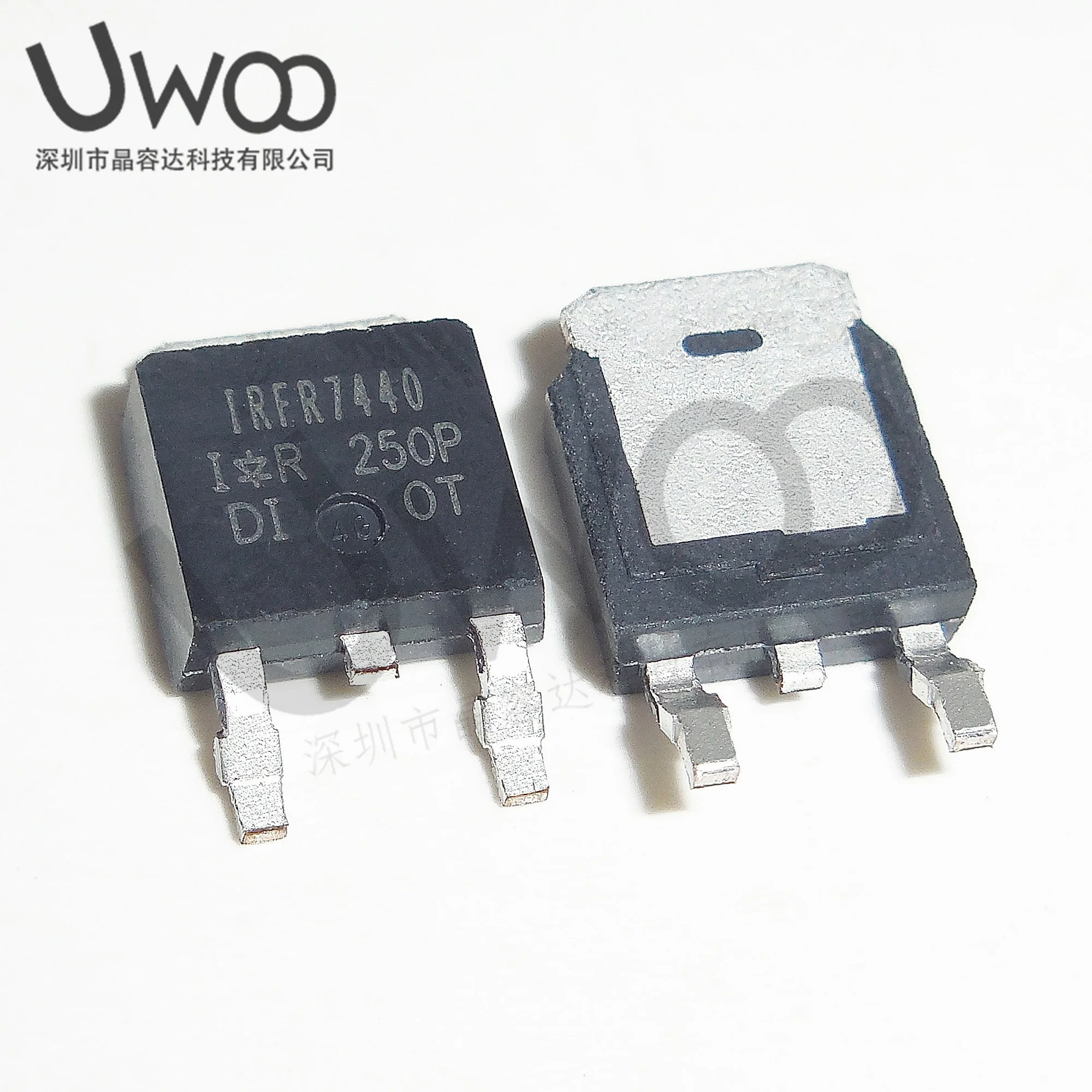 10/pcs Original IRFR7440TRPBF TO-252 N-channel Withstand voltage: 40V current: 90A FET IGBT Module New Original