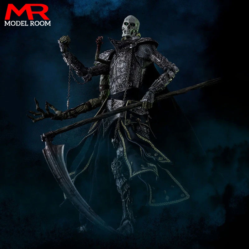 Threezero 3Z02010W0 1/6 Soul Reaper General Figure Model 40cm Soldier Action Figure Body Doll Full Set Collectible Toy In Stock