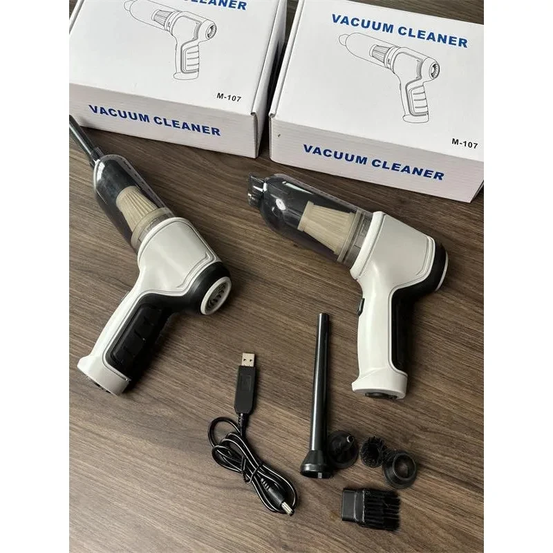 

Four-in-one car home multi-function wirels high-power handheld vacuum cleaner