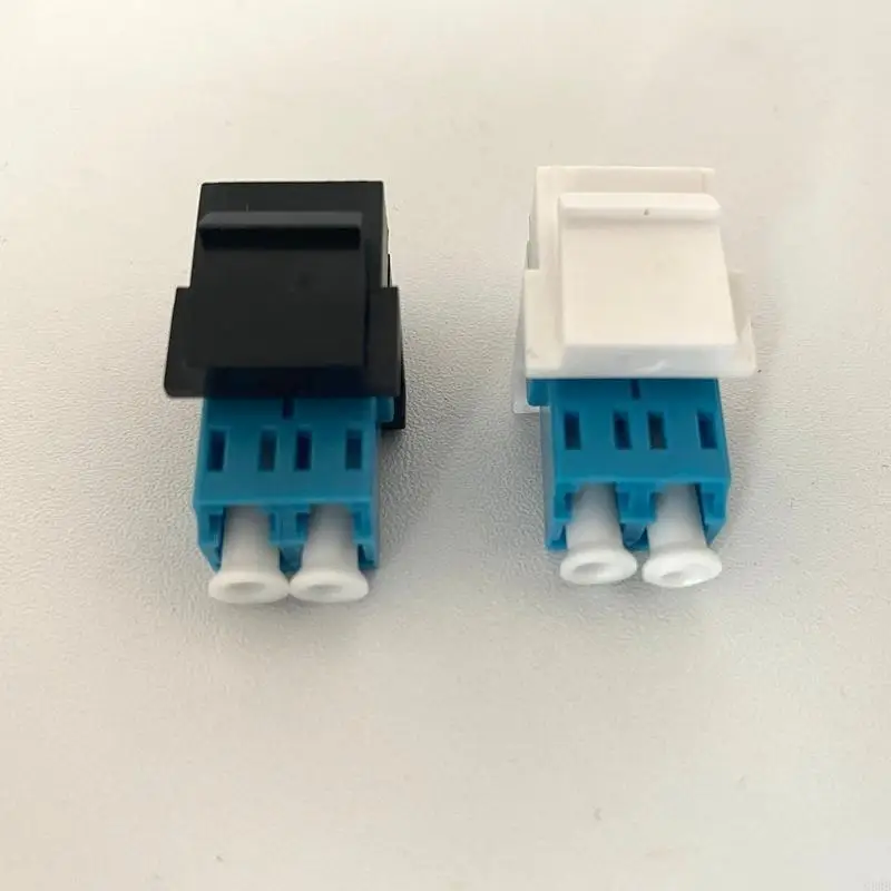 G8DB Snap Fitting Duplex Conector Keystone Jacks Adaptador 10pcs /lote