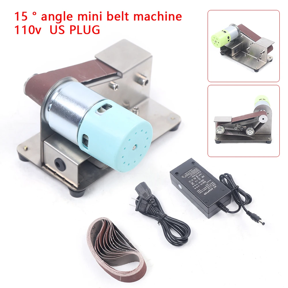 

795 Motor American Standard + Power Suppl 330*30mm 15 Degree Fixed Angle Abrasive Belt Machine