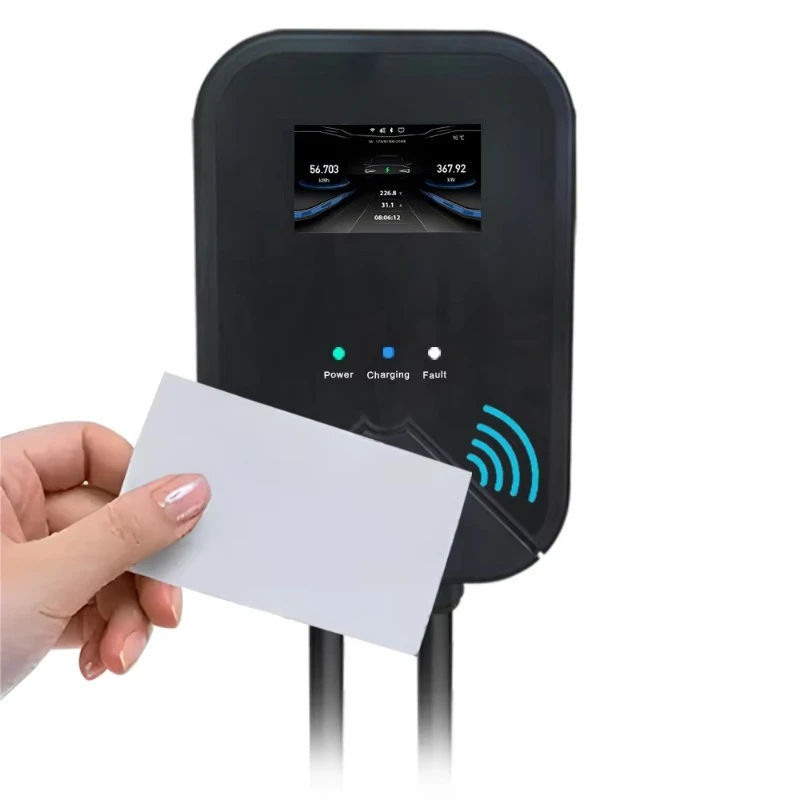 Fast DC Electric Car Charger DC Electric Car Pile Station 50kW 30kW 40kW 64A Intelligent DC Electric Car Charger