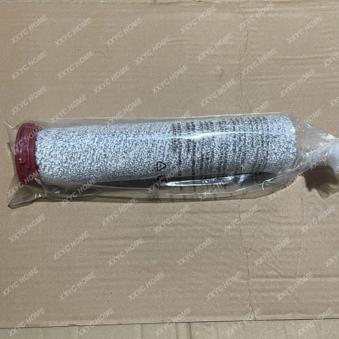 Original roborock/stone double brush washer antibacterial roller brush - for A10Plus/A10 Ultra