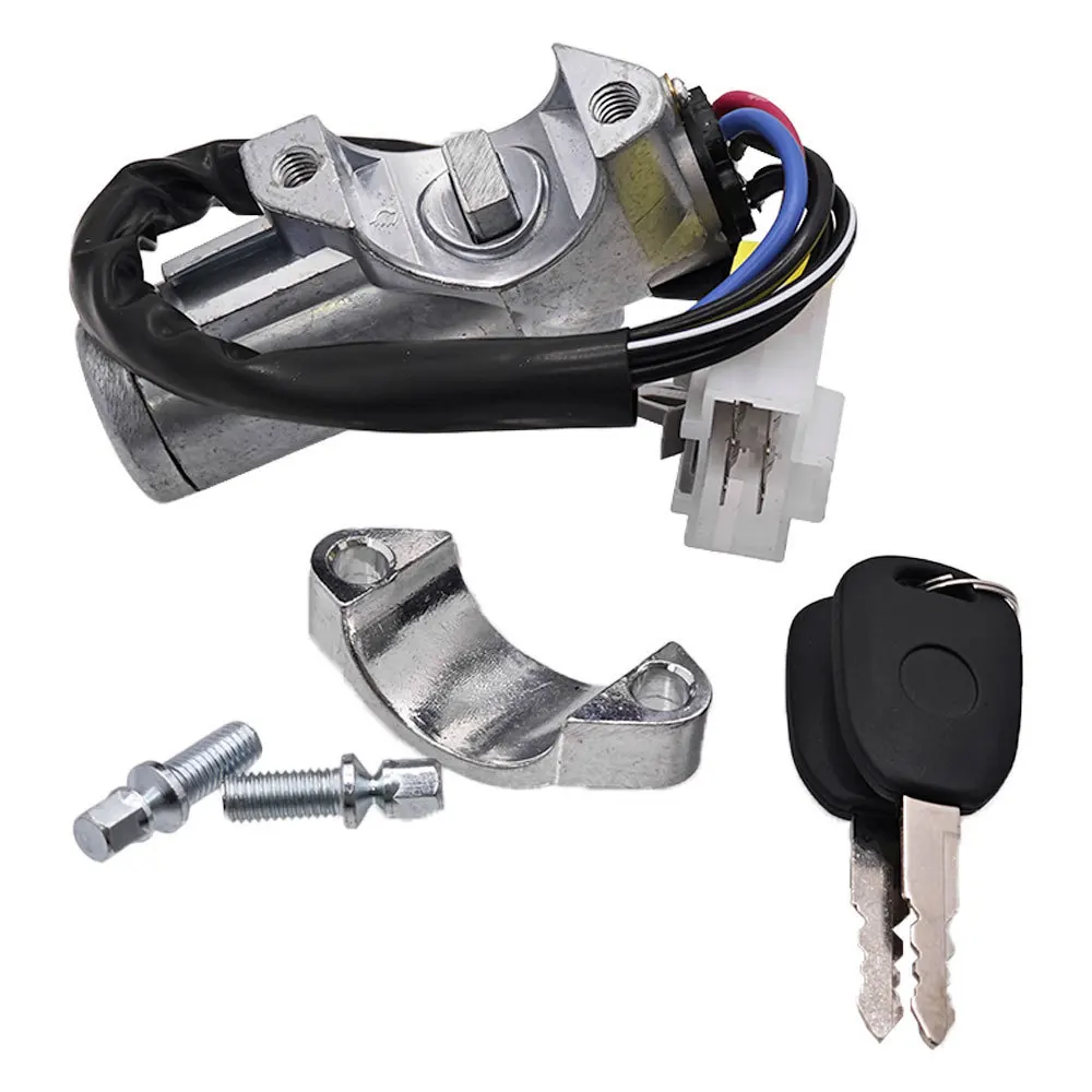 Ignition Lock Cylinder Switch Assembly For Nissan 48700 23G00 Replacement Car Starter Key System Auto Electrical Accessory