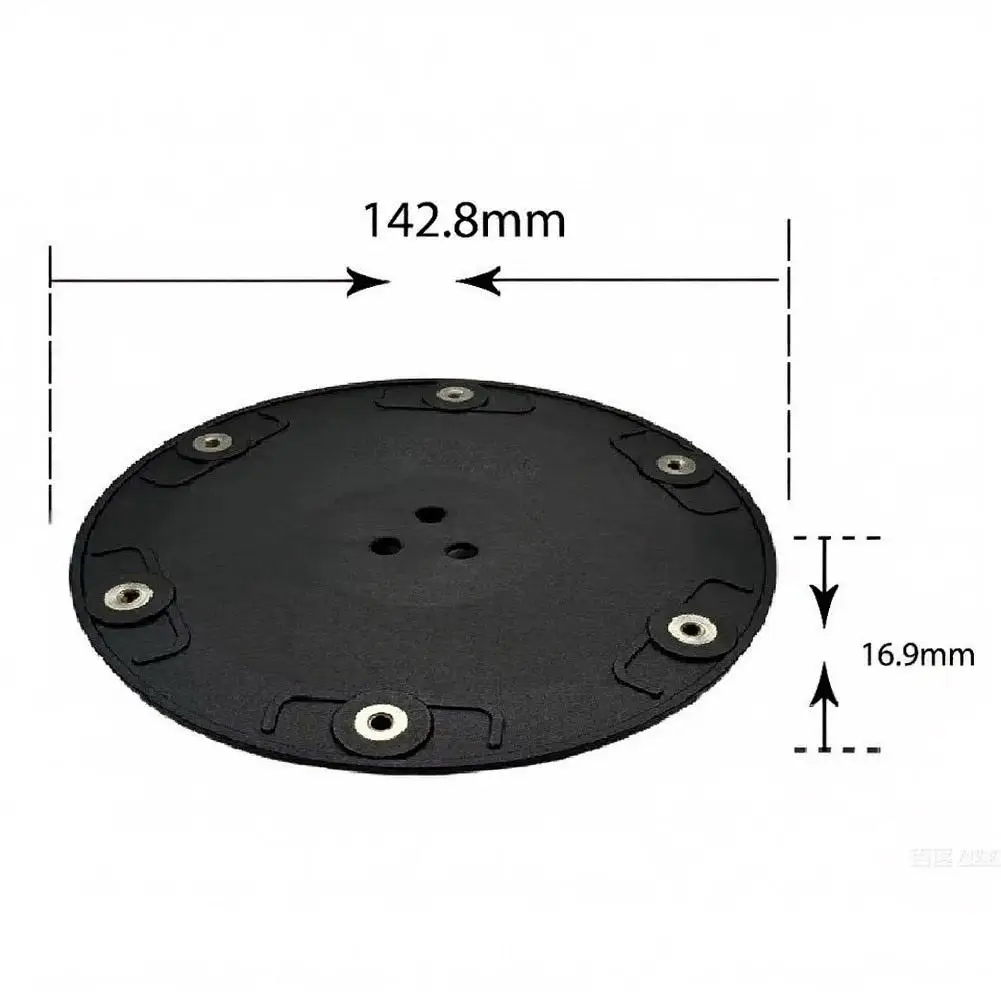 For Flymo 1200R Replacement Disc Set Cutting Disc Kit 142.8mm Robotic for Lawn Mower Parts Precision Engineered