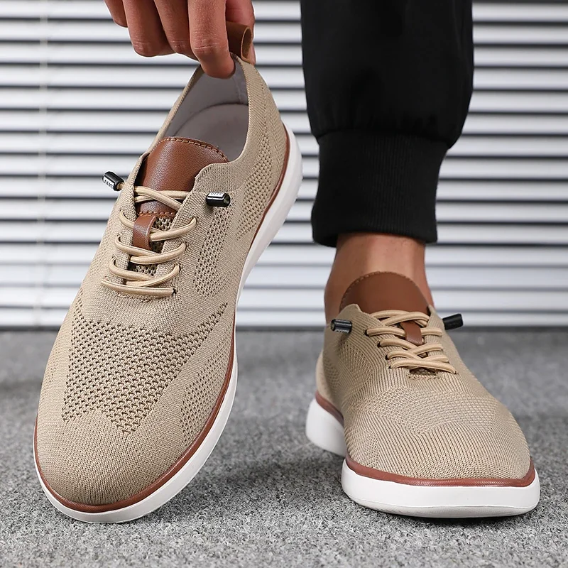 Men’s Lightweight Knit Sneakers 12