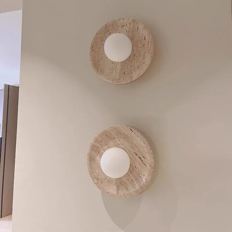 Creative Personalized Fashion Stone Wall Lamp LED Decor Home Bar Bedroom Foyer Dining Room Hotel