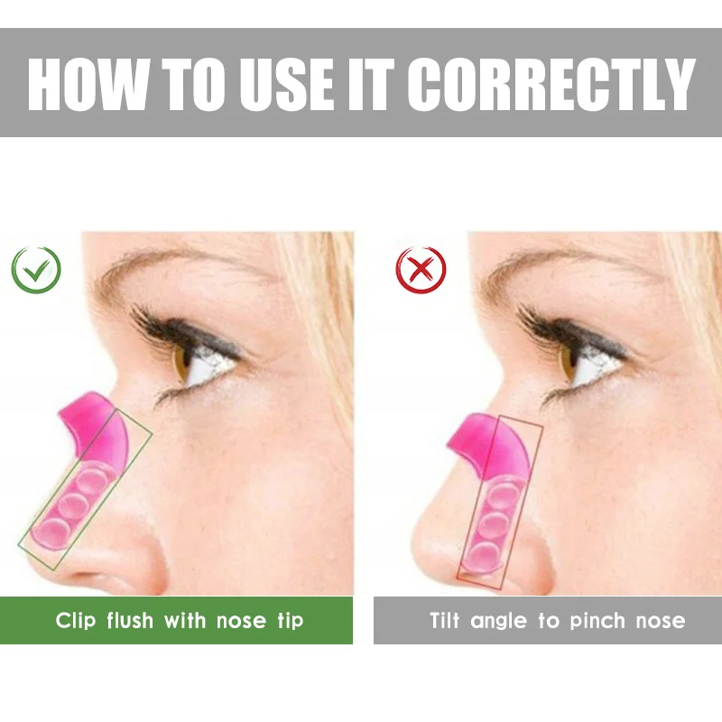 الأنف المشكل الوجه حتى تشكيل آلة رفع جسر استقامة مشبك الأنف شد الوجه الأنف حتى كليب الوجه مصحح الجمال أداة