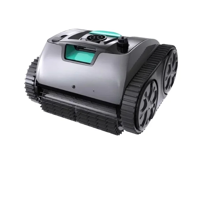 Tank Wireless Swimming Pool Sewage Suction Machine Intelligent Cleaning Robot Equipment Underwater Vacuum Cleaner Wall Climbing