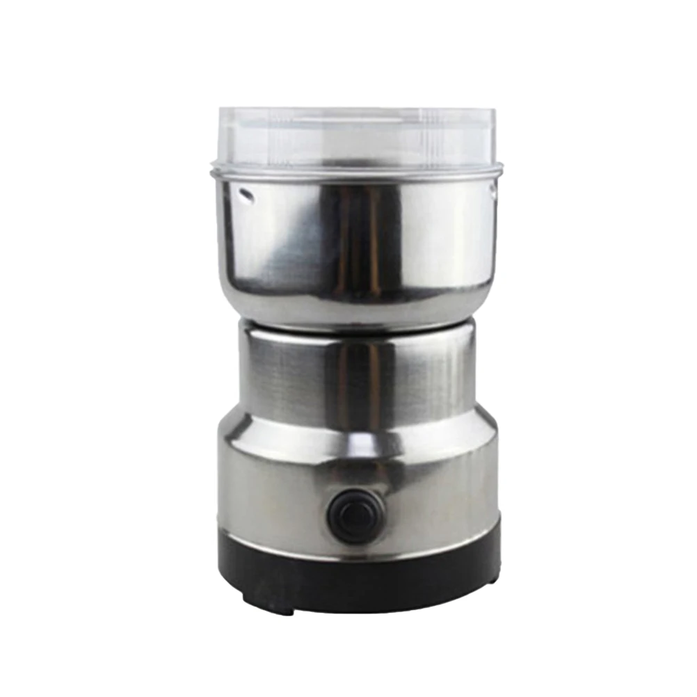 

Coffee Grinders 150 W Home Use Stainless Steel Powder Machine Espresso Maker Dry Ingredients Grinder Kitchen Bar Tools