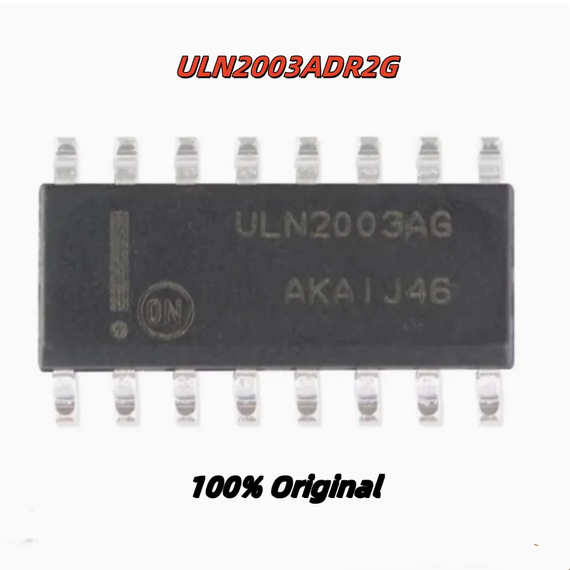 

10PCS 100% New ULN2003ADR2G ULQ2003ADR2G SOIC-16 Brand New Original Chips ic