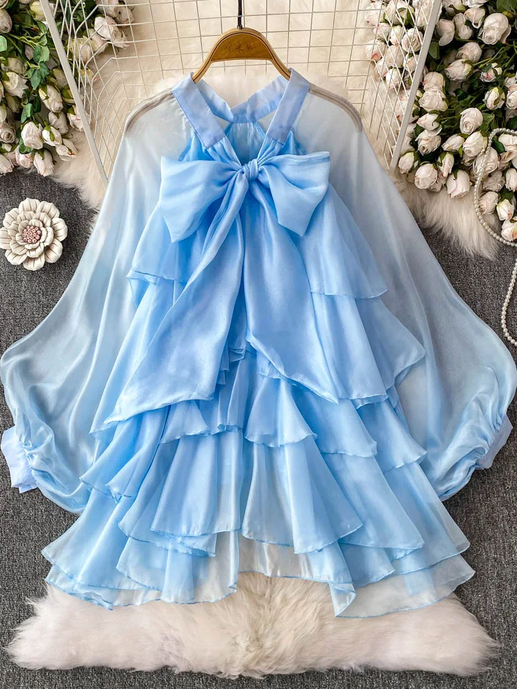 

Blusas Para Mujer Mesh Top Feminino Beading Transparent Blouse With Bow Chic Elegant Women'S Shirt Sweet Women'S Fashion Blouses