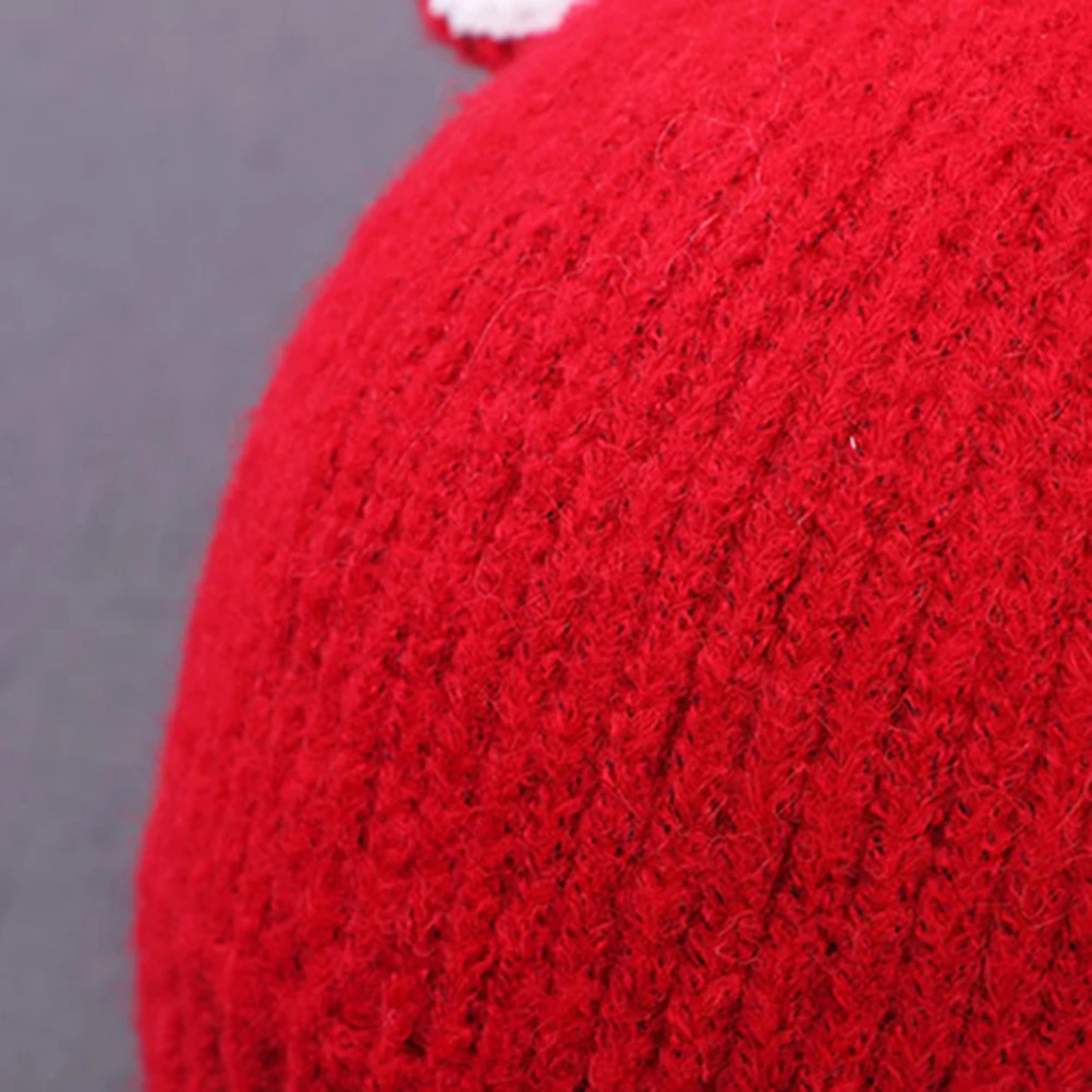 

Thickened Knit Hat Kids Winter Cap Soft Warm Premium Material Cute Elk Design Christmas Gift Baby Accessories Lovable Fashion
