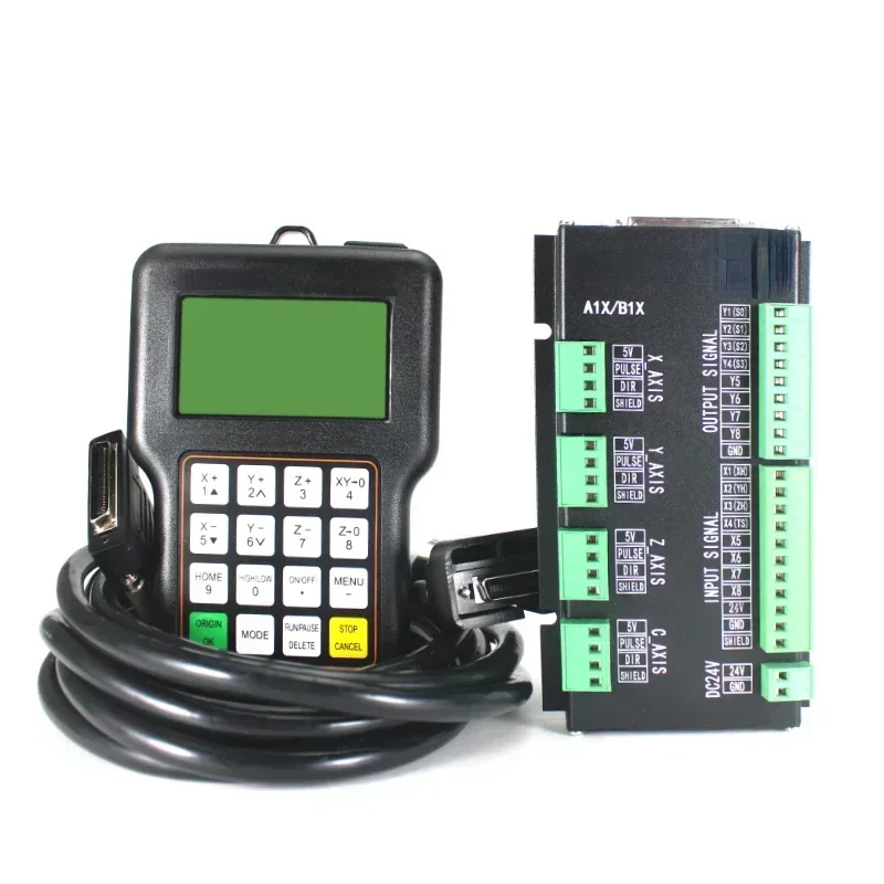 

Cheap And high quality CNC A11 Controller DSP 0501 3-Axis Linkage Control System Engraving Machine Handle CNC HandleHot Sales