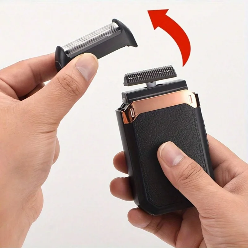 Portable Razor, Shaver Accessories, Electric Whitening Knife, Mesh Drill Bit, Shaver, Hair Clipper, Replacement And Repair Tool