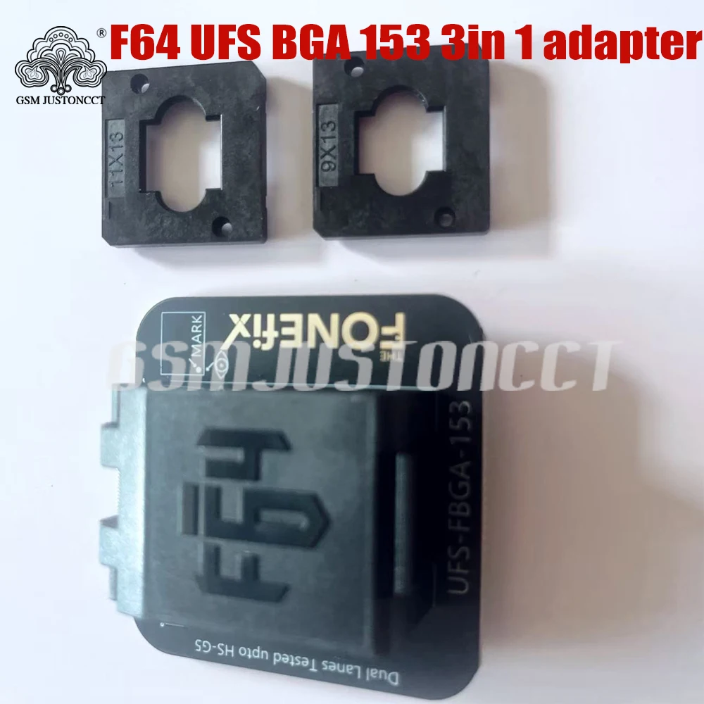 F64 Lite UFS153 BGAF31NC33 3 في 1 يعمل مع جزء ترقية أجهزة الكمبيوتر F64 Lite Box