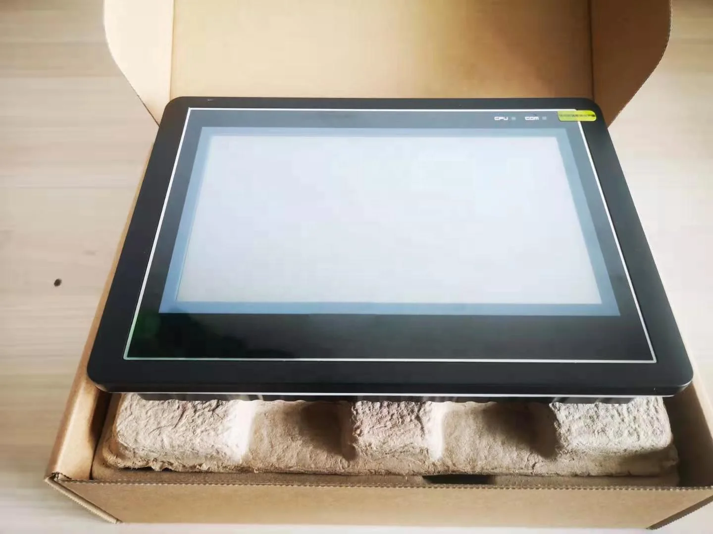 Melhor e barato 7 polegadas resistive hmi programável touch screen controlador