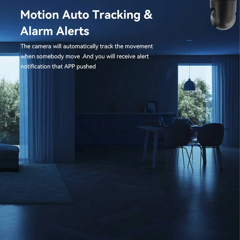 2.4g/5g WiFi Telecamera di sorveglianza 4MP Smart Home Security Wireless Indoor WiFi Camera Auto Tracking Baby Monitor Alexa IP Camera