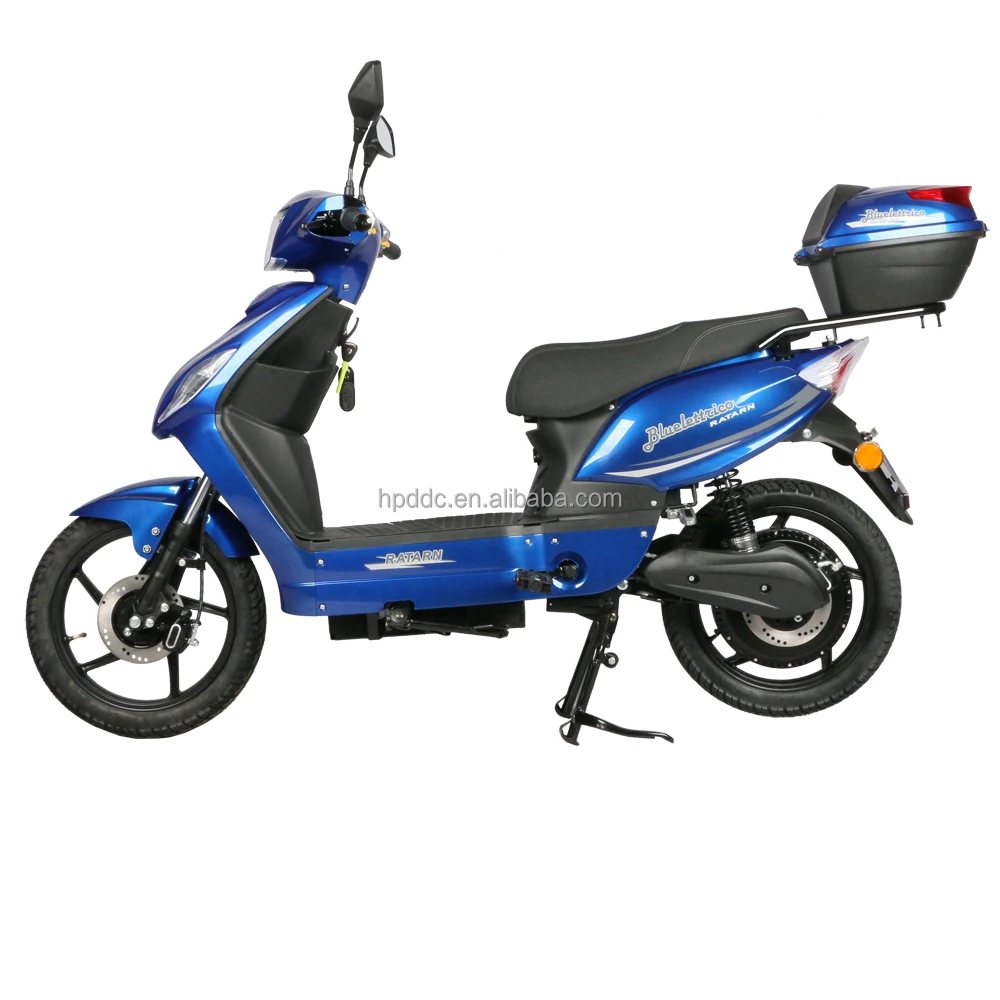 Cheap Enough Hydraulic Suspension Fork Electric Scooters Disc Brake Electric Moped Scooter Adult Battery Removable E Bike