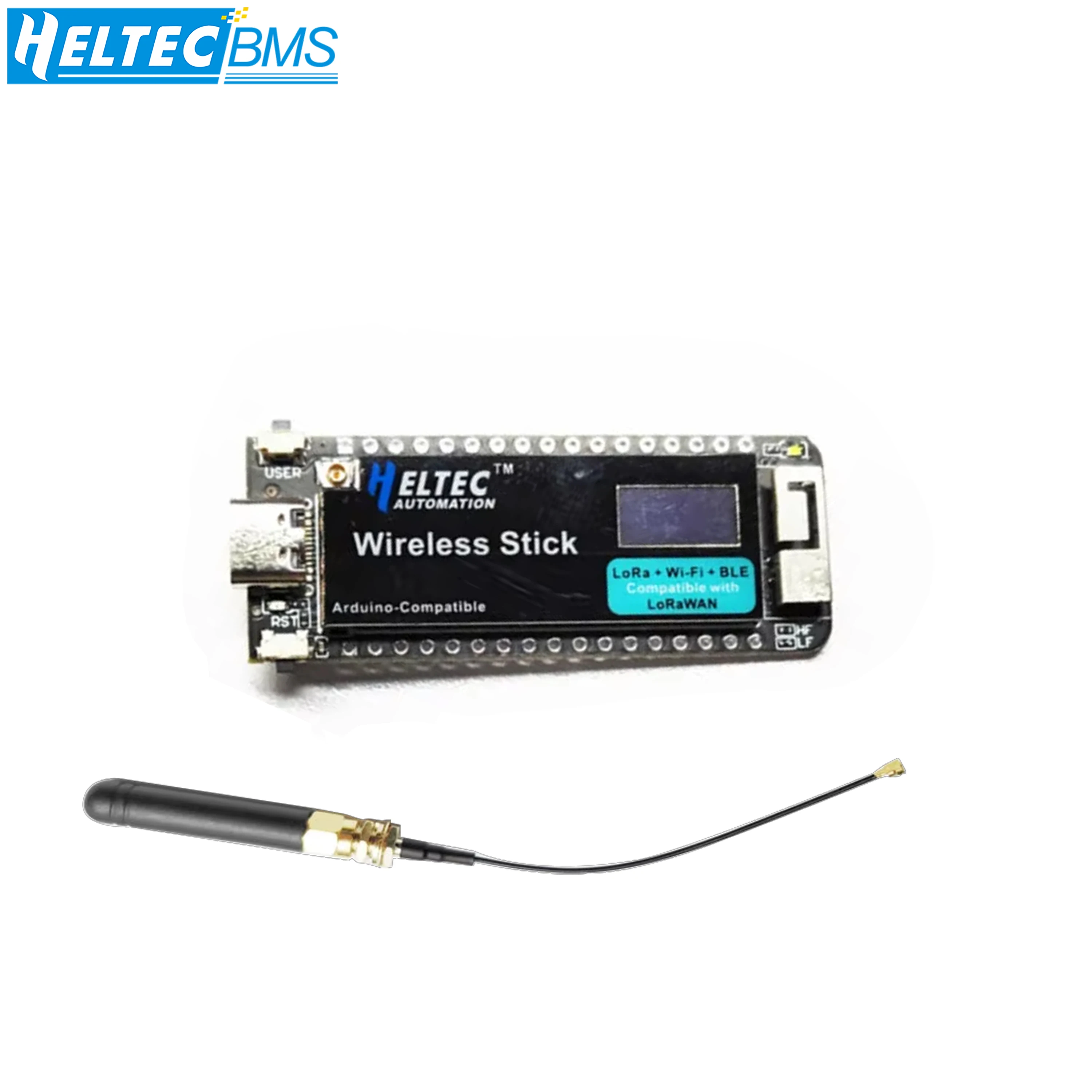 New IOT Lora Wireless Stick V3 Version ESP32 Lora/Wifi Lora Development Board with 0.49inch OLED Display 433HMZ/868MHZ/915MHZ