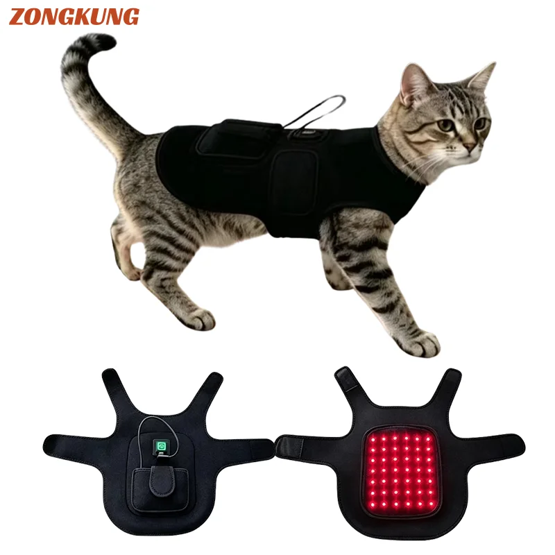 42leds-red-infrared-light-therapy-pad-660nm-850nm-for-dog-cat-arthritis-hip-dysplasia-spine-issues-muscle-recovery-pain-relief